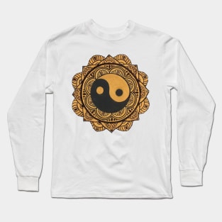 Mandala or your Fear Long Sleeve T-Shirt